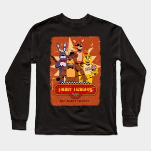 Five Nights At Freddy's Long Sleeve T-Shirt